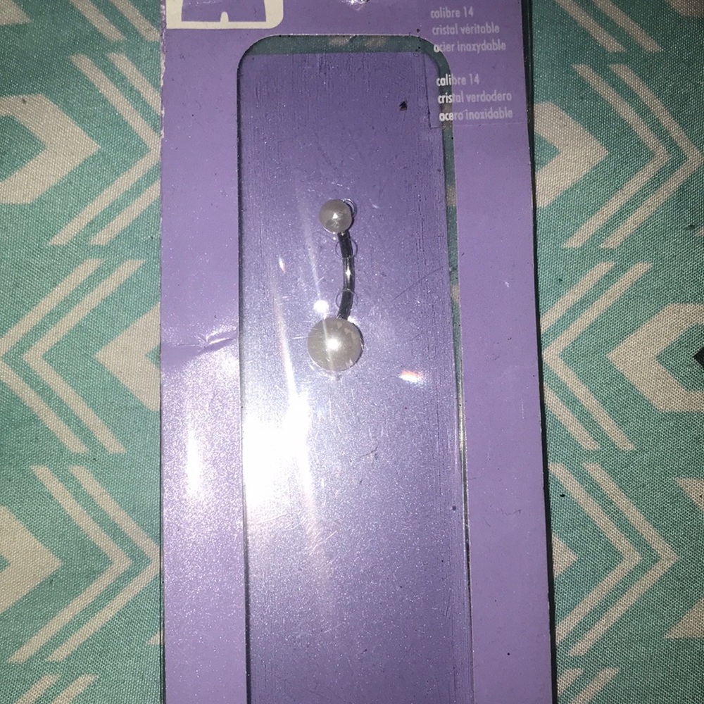 3/$15 Pear belly ring